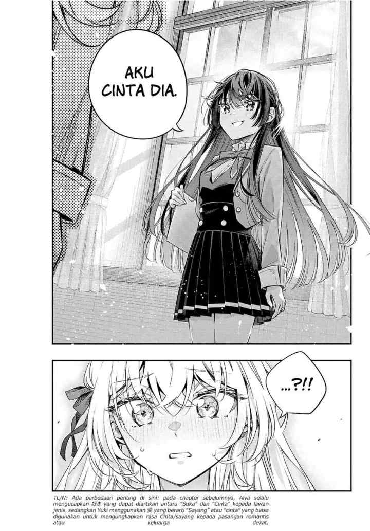 Tokidoki Bosotto Roshiago de Dereru Tonari no Alya-san chapter 37 halaman 14