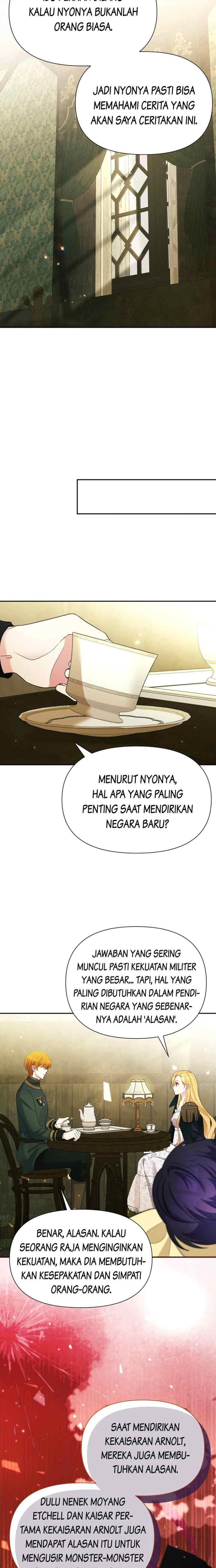 The Goal is to be Self-made Lady chapter 64 halaman 14