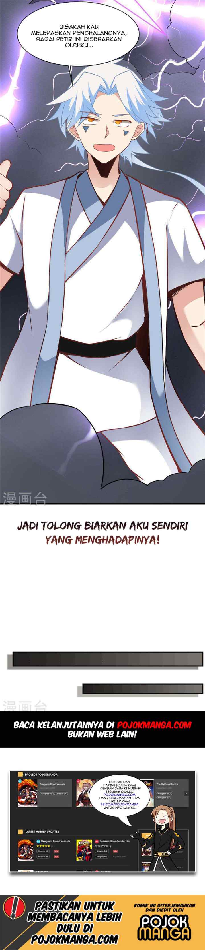 Supreme Godly System chapter 213 halaman 10