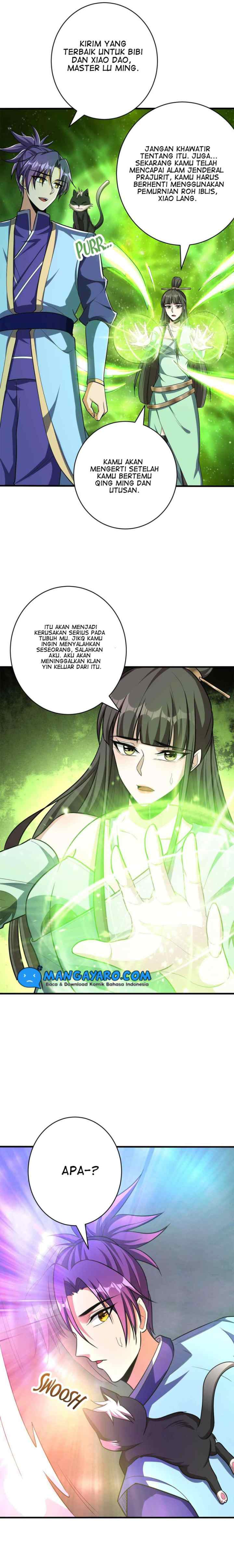 Rise of The Demon King chapter 159 halaman 9