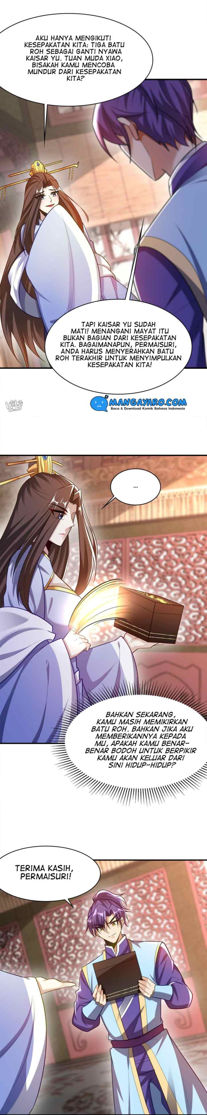 Rise of The Demon King chapter 195 halaman 16