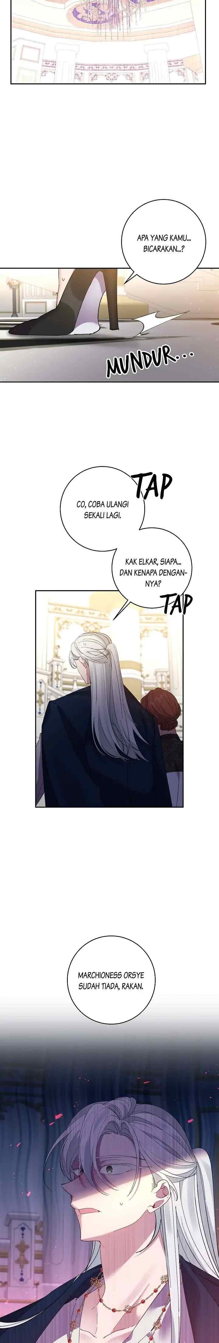 It's Useless to Hang On chapter 70 halaman 14