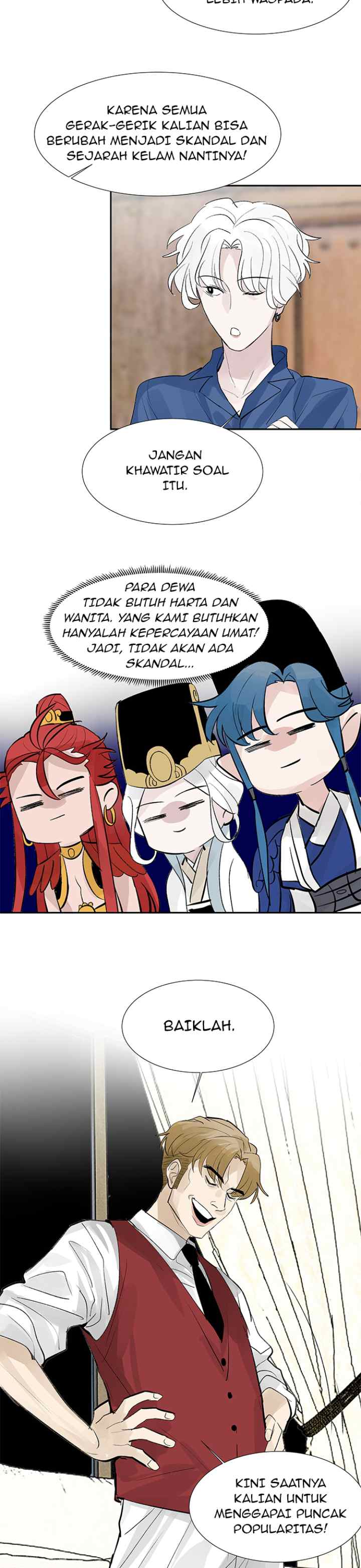 Godly Idol chapter 90 halaman 4