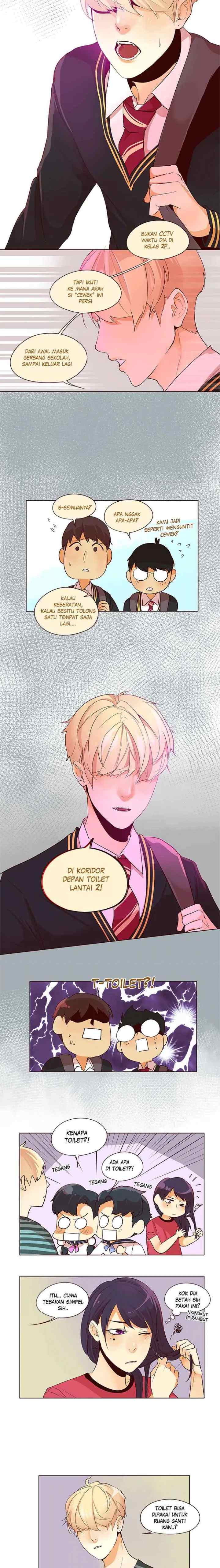 Flawless chapter 77 halaman 8