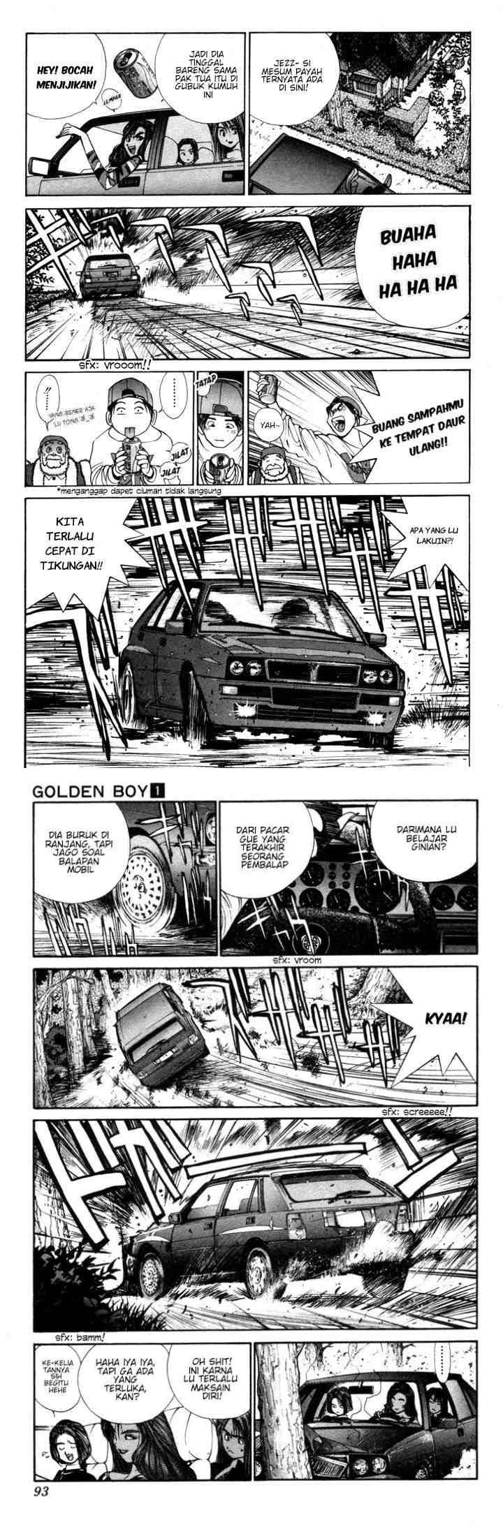 Golden Boy chapter 0.2 halaman 10
