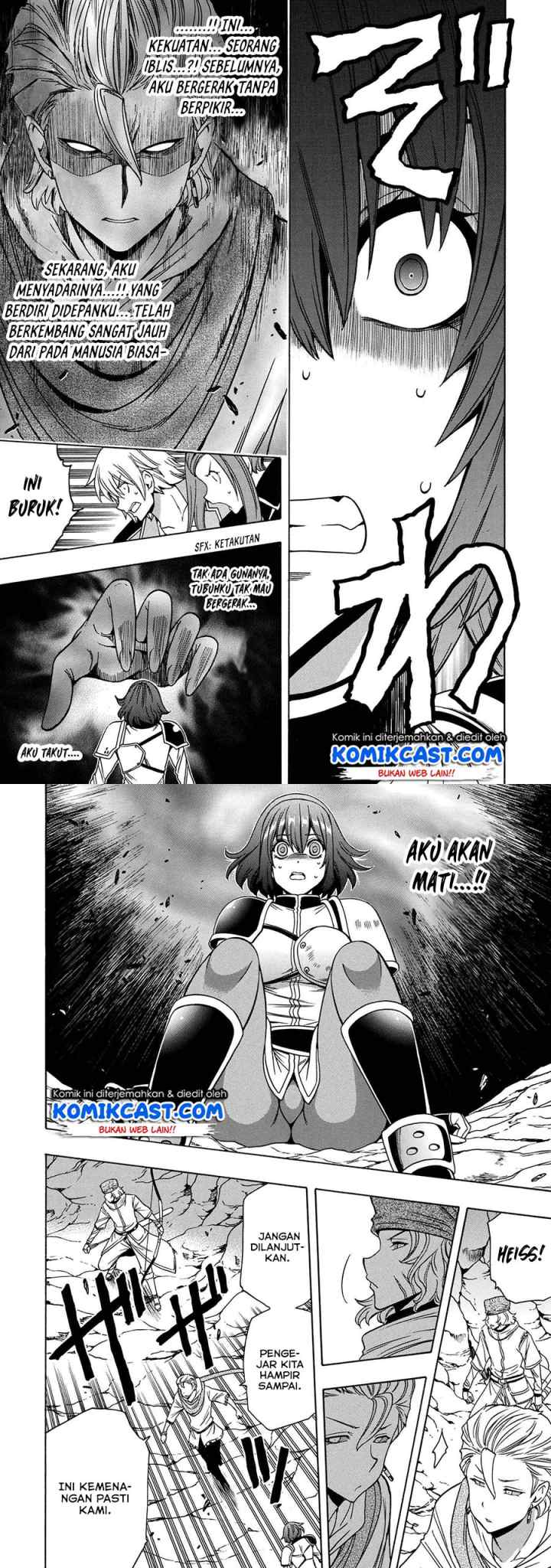 Kenja no Mago chapter 49.2 halaman 10