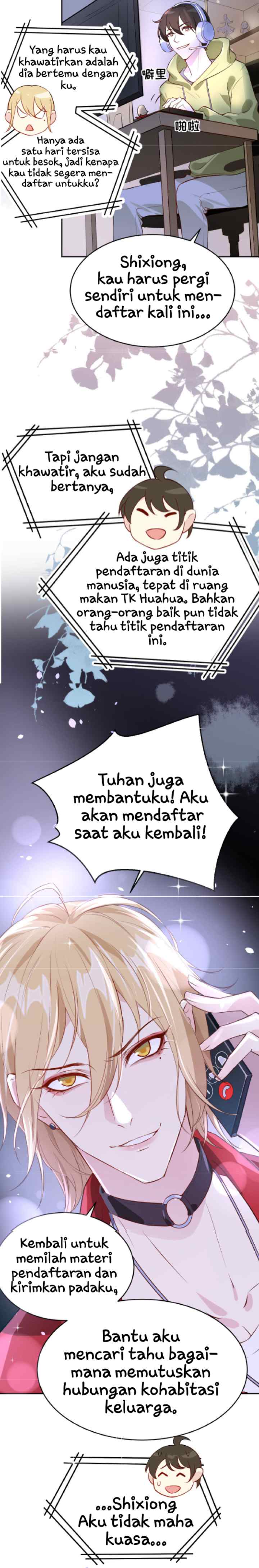 Cultivation Daddy chapter 8 halaman 10