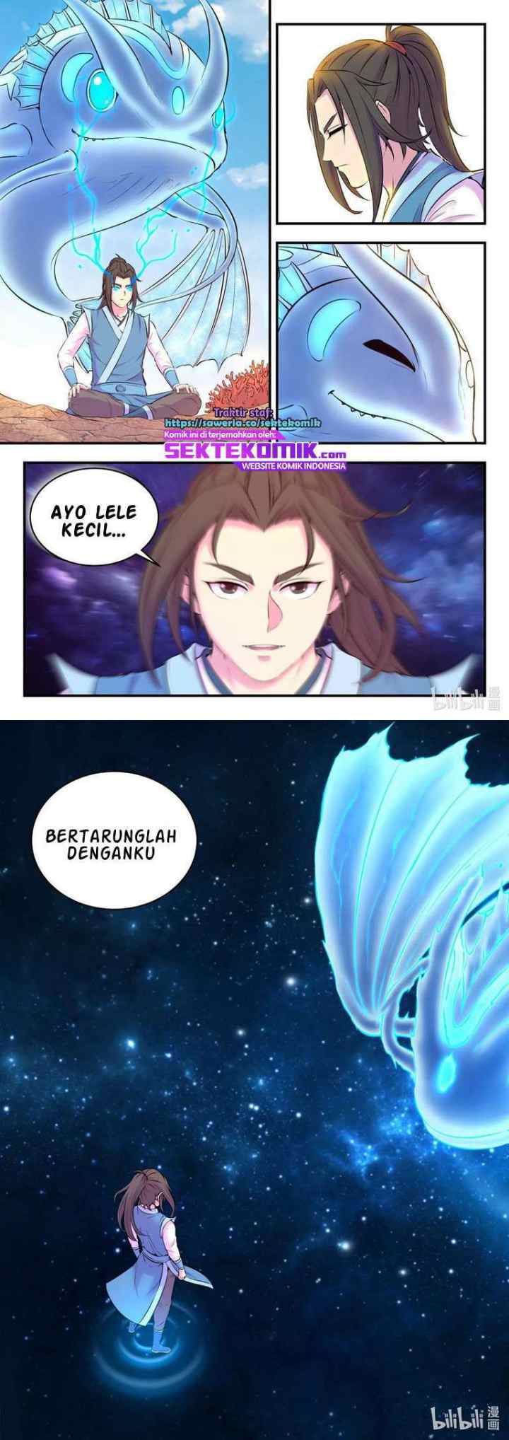 Legendary Fish Take The World chapter 78 halaman 11