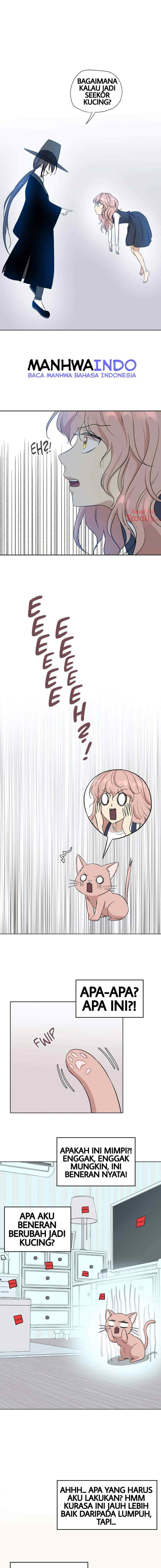 Just for a Meowment chapter 1 halaman 9