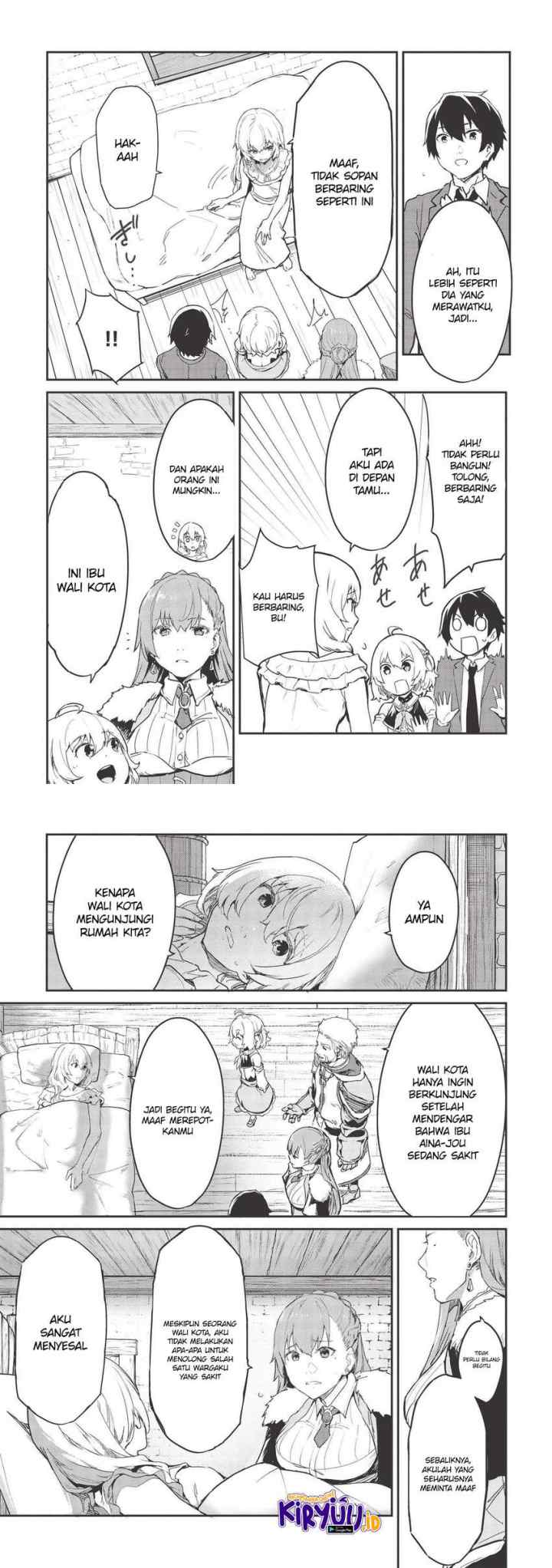 Itsudemo Jitaku ni Kaereru Ore wa, Isekai de Gyoushoujin o Hajimemashita chapter 19 halaman 7