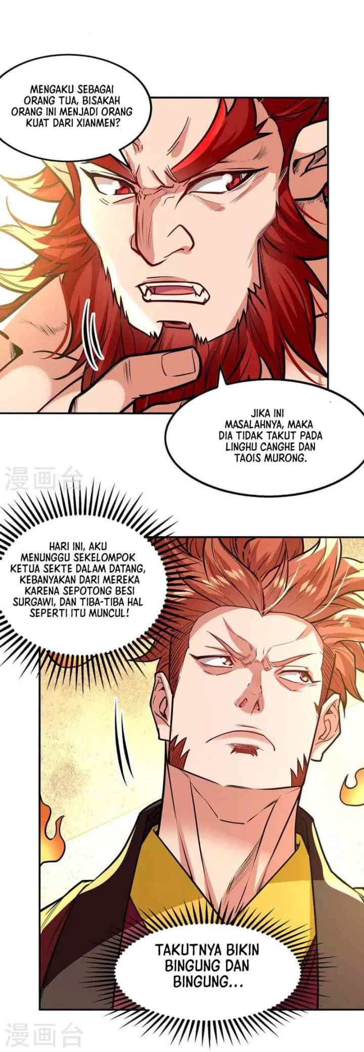 Against The Heaven Supreme chapter 153 halaman 6