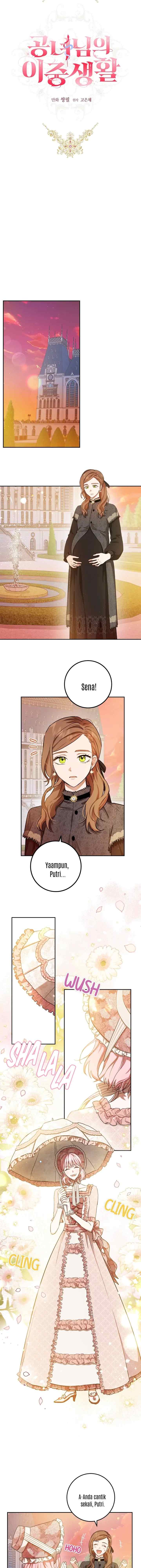 The Princess's Double Life chapter 56 halaman 5