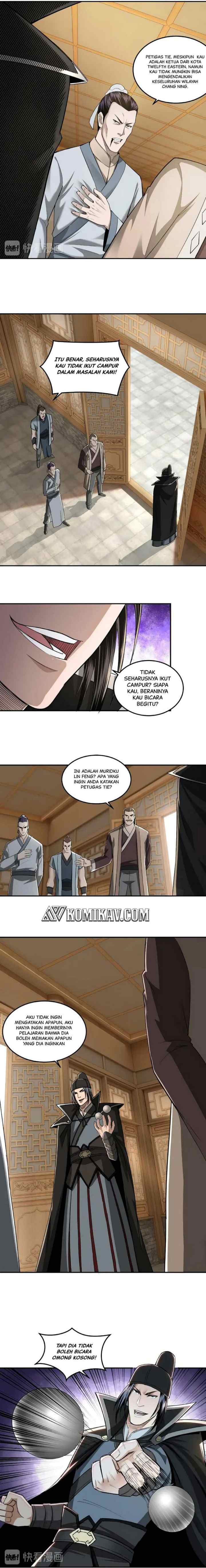 Greatest Boss System chapter 20 halaman 12
