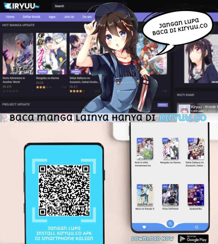 Hiraheishi wa Kako o Yumemiru chapter 31 halaman 13