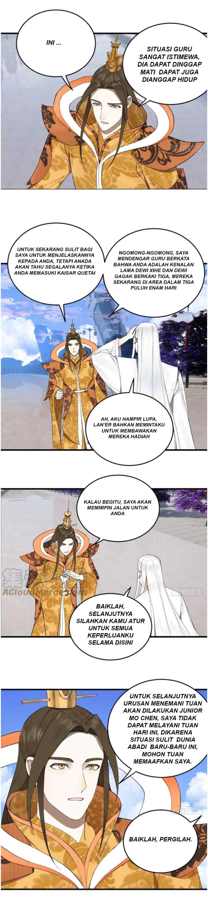My Three Thousand Years To The Sky chapter 248 halaman 5