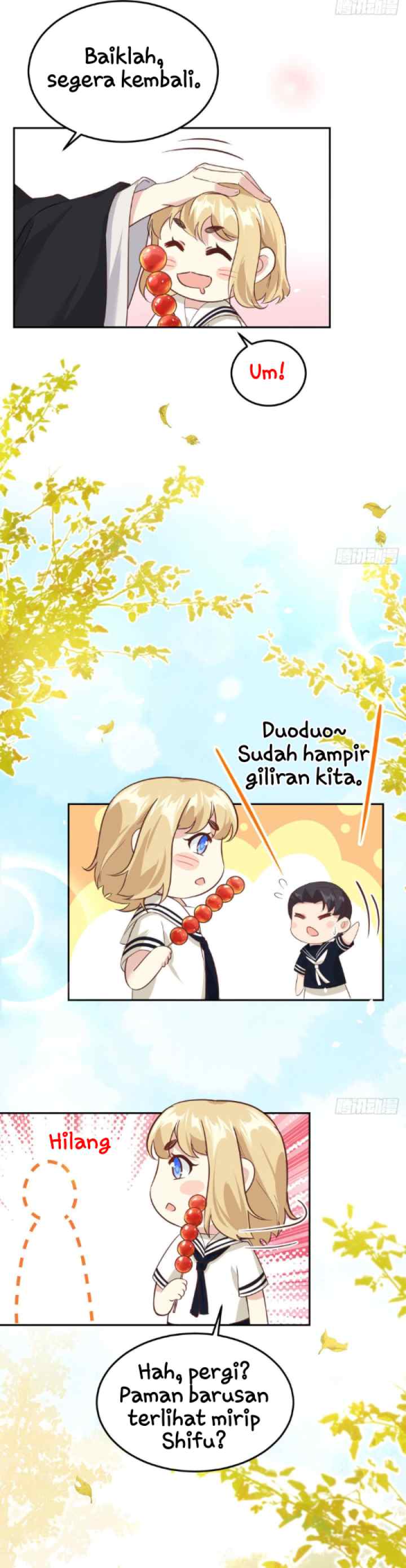 Cultivation Daddy chapter 37 halaman 16