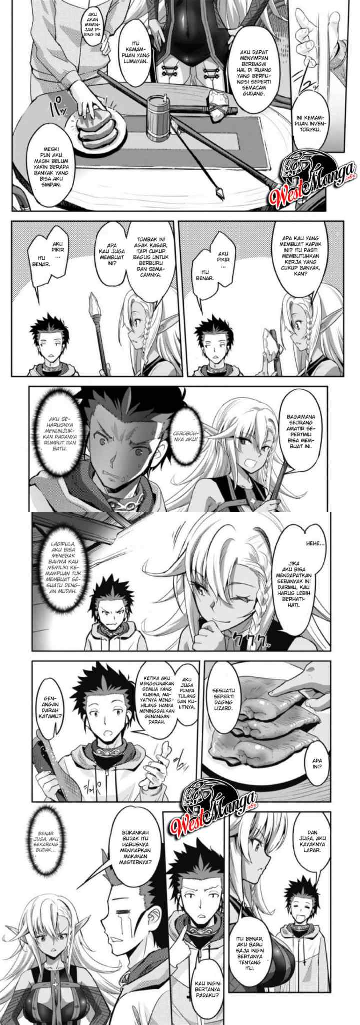 Craft Game no Nouryoku de Isekai Kouryaku!! chapter 2 halaman 9