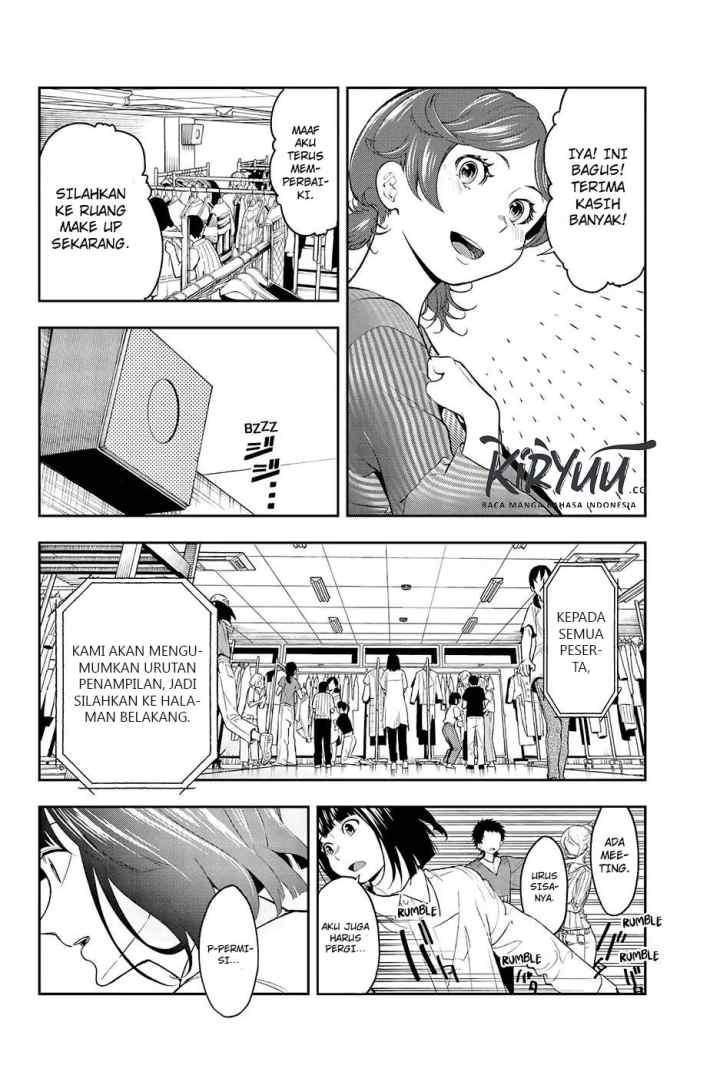 Runway de Waratte chapter 55 halaman 4