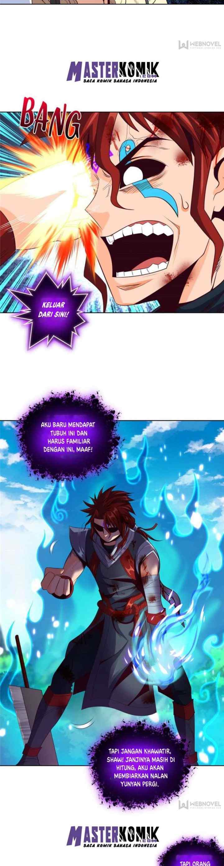 Doomed To Be A King chapter 50 halaman 4