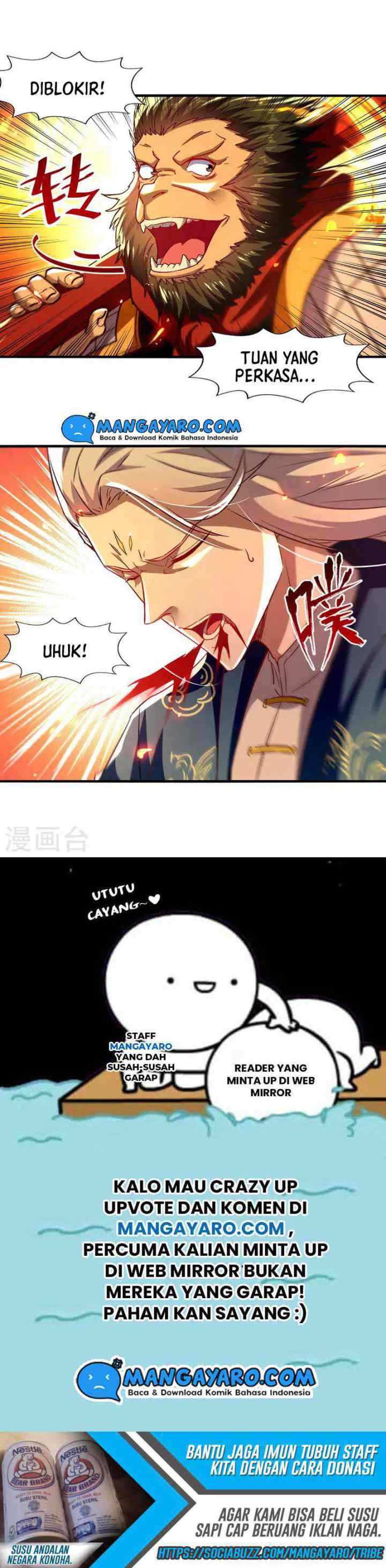 Against The Heaven Supreme chapter 73 halaman 13