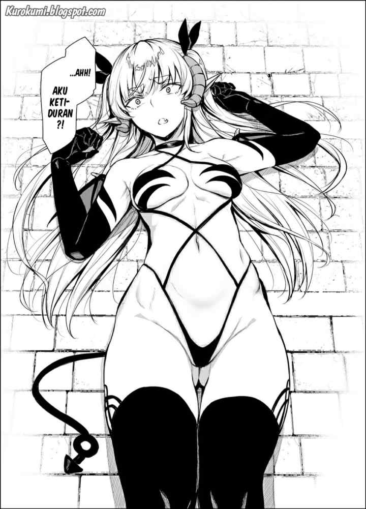 Shachiku Succubus no Hanashi chapter 8.5 halaman 9