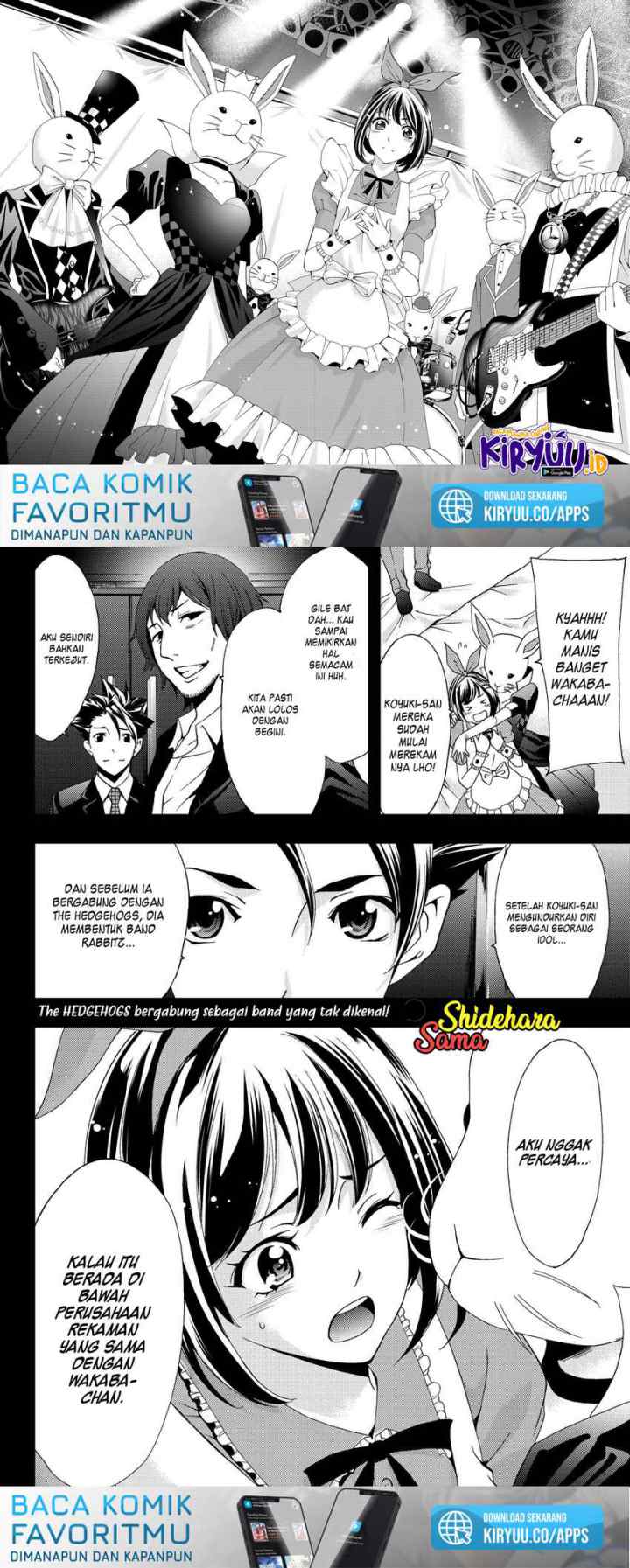 Hitman (Kouji Seo) chapter 81 halaman 11
