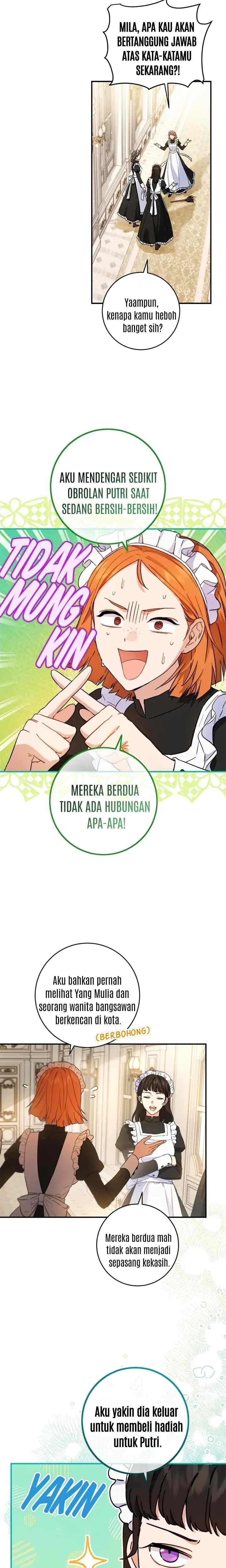 The Princess's Double Life chapter 64 halaman 5