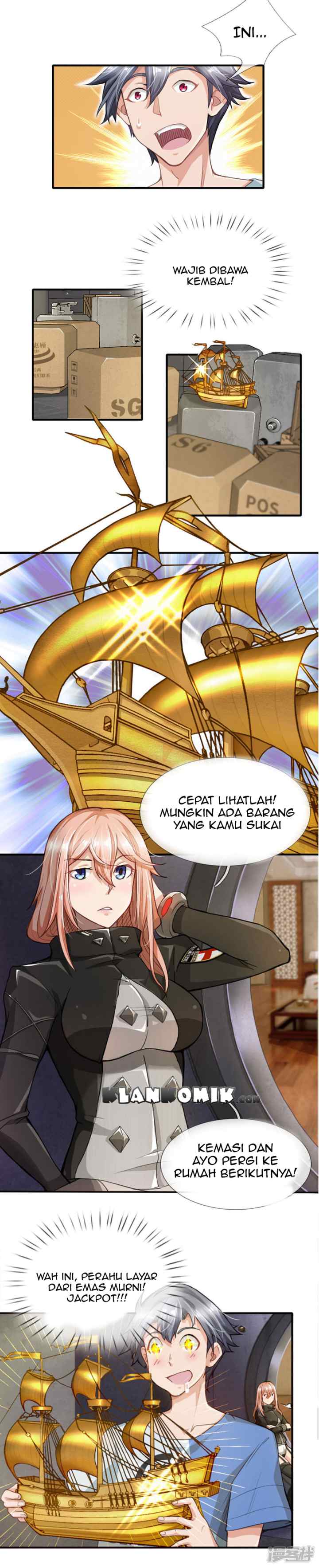 Doomsday Girlfriend: My Backyard Leads to Doomsday chapter 7 halaman 10