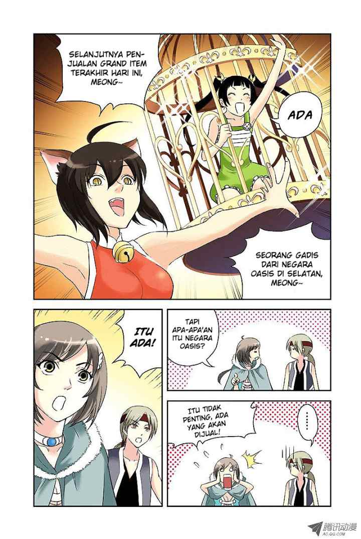 Above the Cloud Sea chapter 15.1 halaman 7