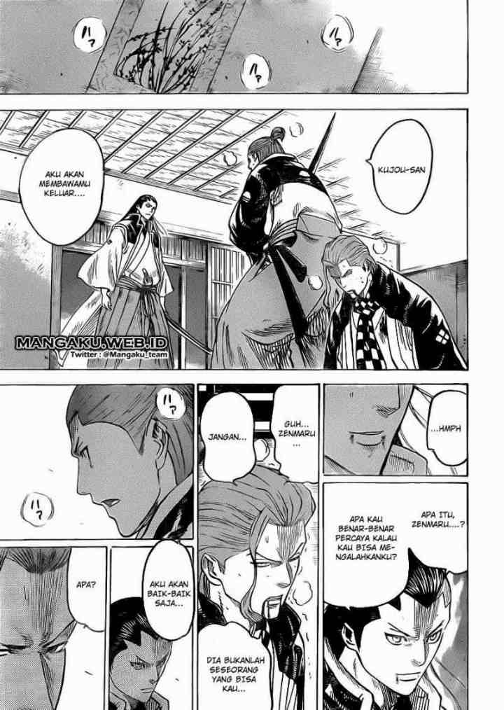 Gamaran chapter 187 halaman 19