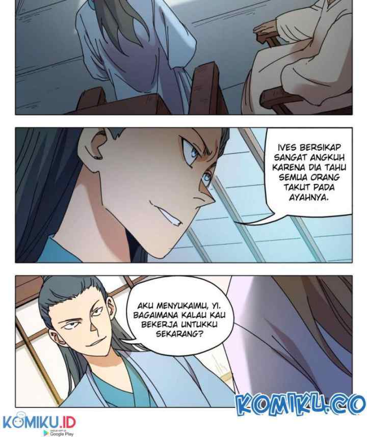 Deity's Path Through Ten Thousand Worlds chapter 282 halaman 14