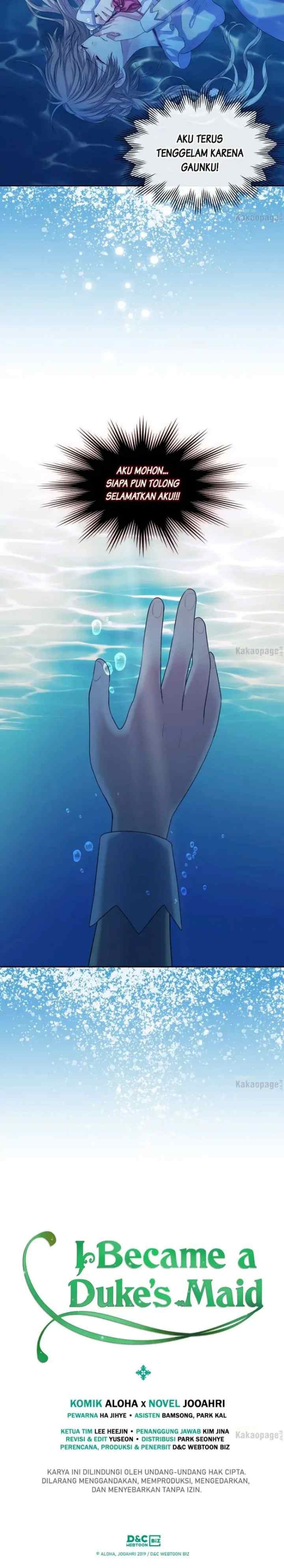 Sincerely: I Became a Duke's Maid chapter 82 halaman 18