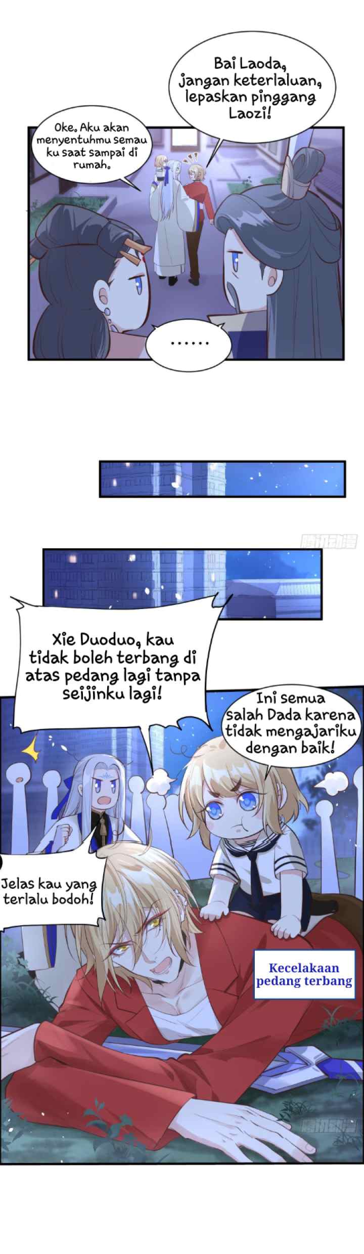 Cultivation Daddy chapter 55 halaman 4
