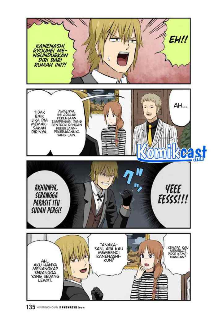 Hinmin Choujin Kanenashi-kun chapter 37 halaman 10