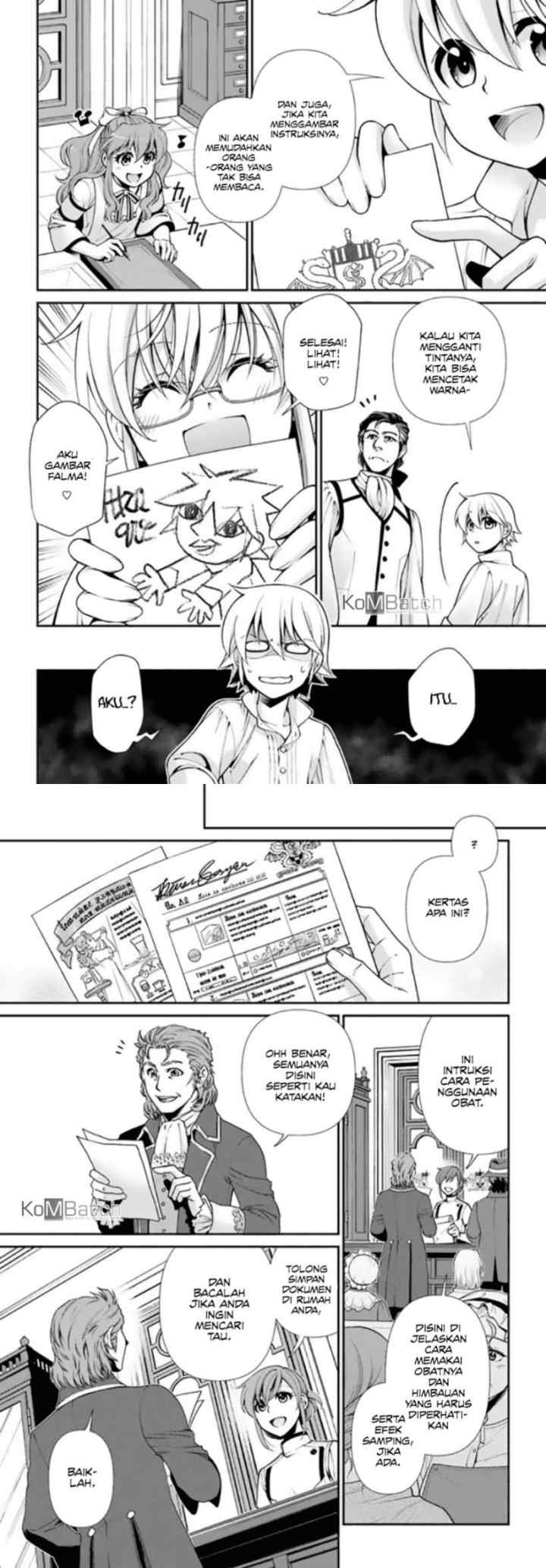 Isekai Yakkyoku chapter 42 halaman 6