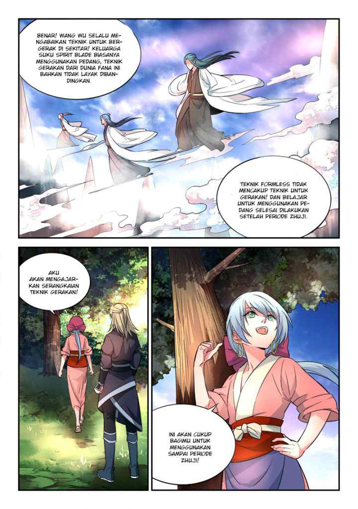 Spirit Blade Mountain chapter 38 halaman 4