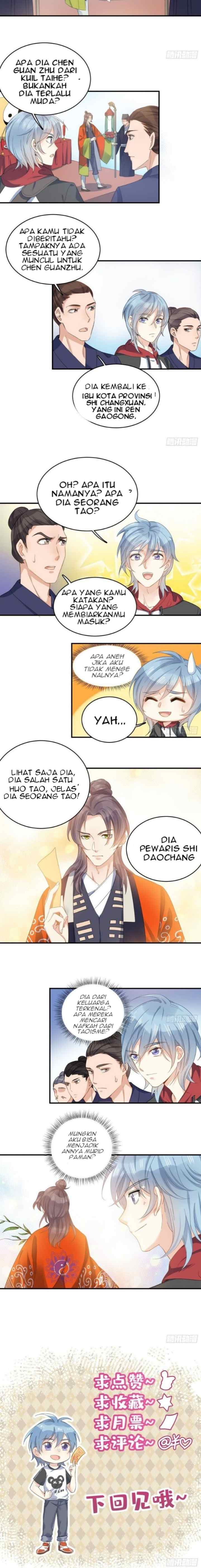 Amateur Demigod (Non-Professional fairy) chapter 5 halaman 7