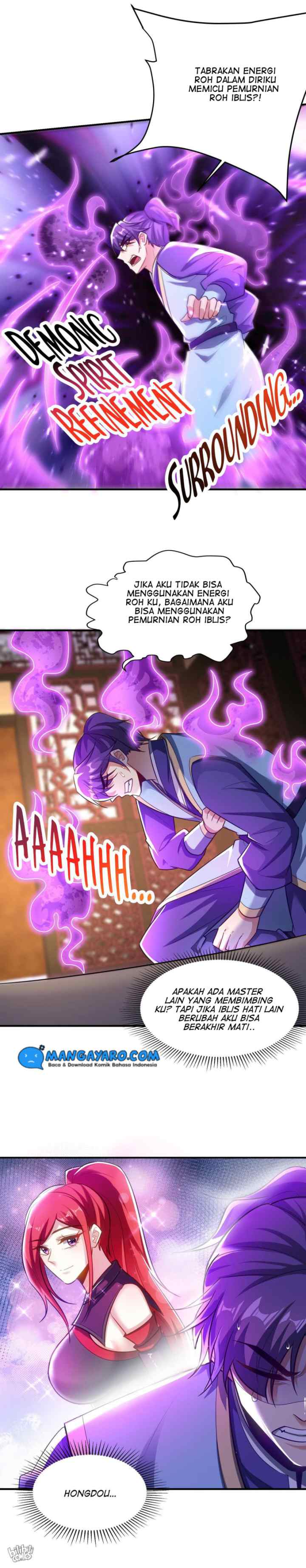 Rise of The Demon King chapter 185 halaman 9