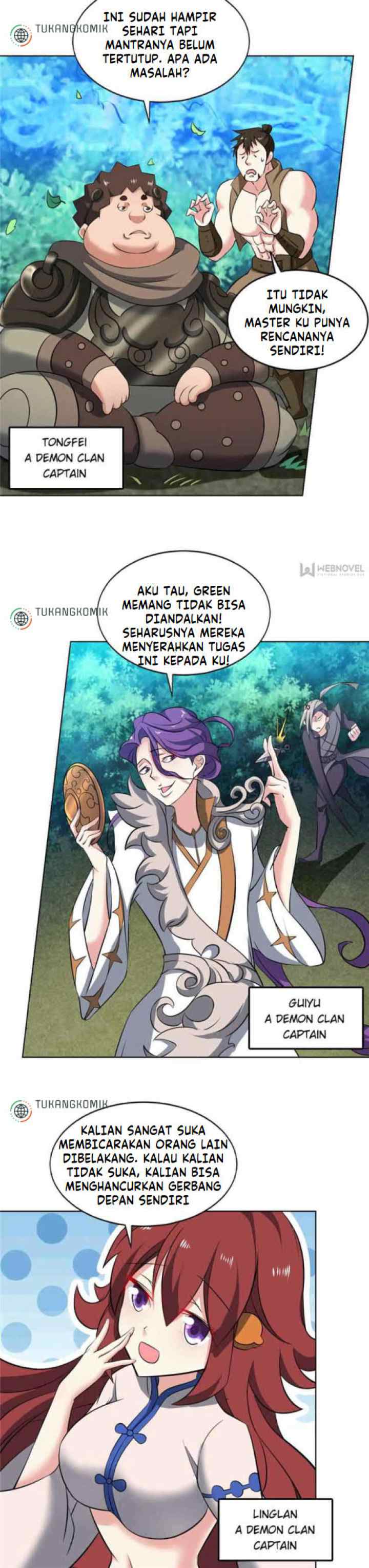 Rebirth of a Golden Boy in Another World chapter 80 halaman 6