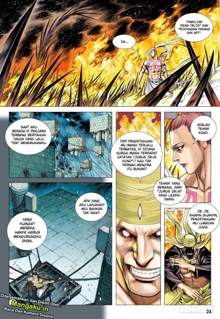 Journey to the West chapter 85.2 halaman 10