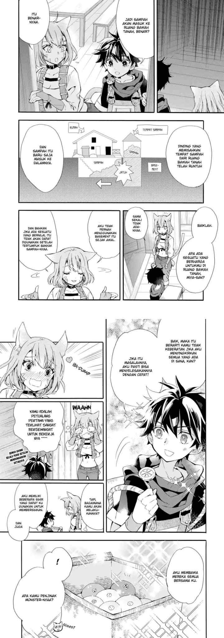 Kamitachi ni Hirowareta Otoko chapter 8 halaman 17