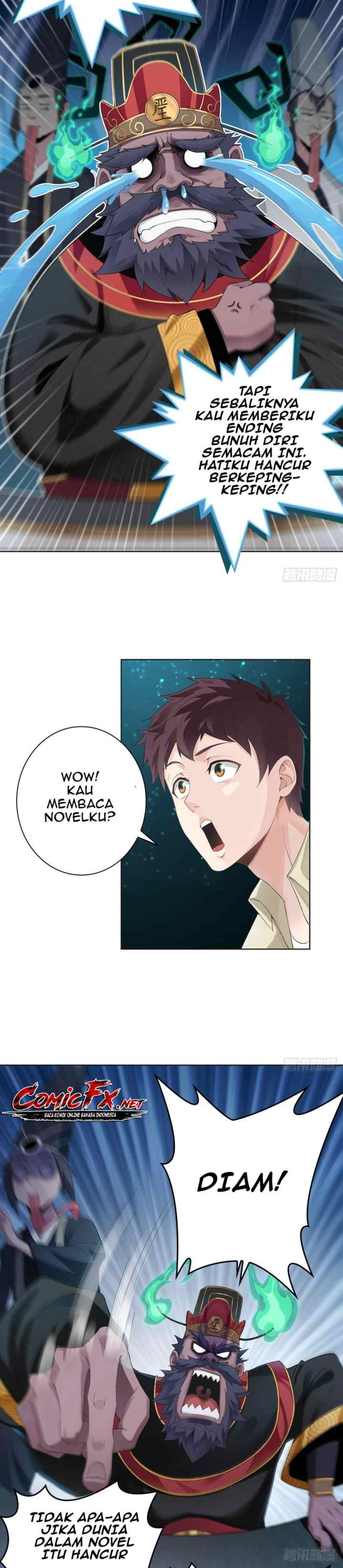 Forced To Become the Villain's Son-in-law chapter 1 halaman 5