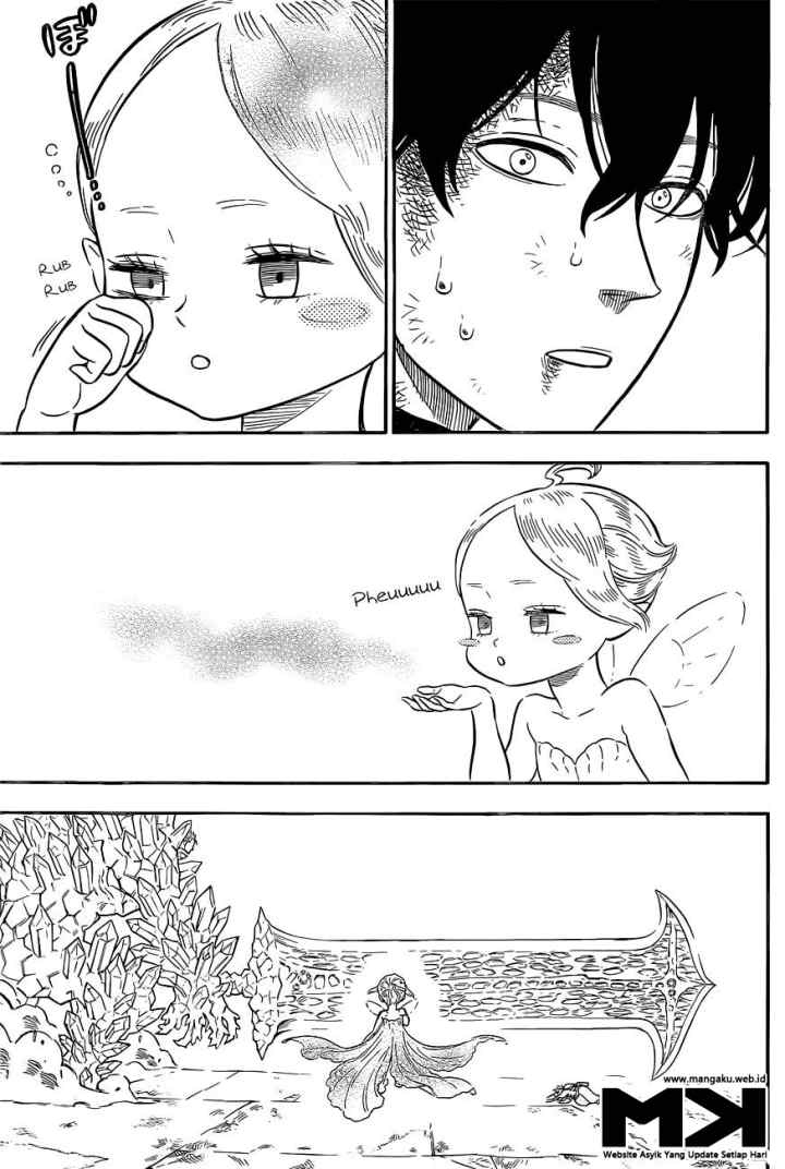 Black Clover chapter 20 halaman 11
