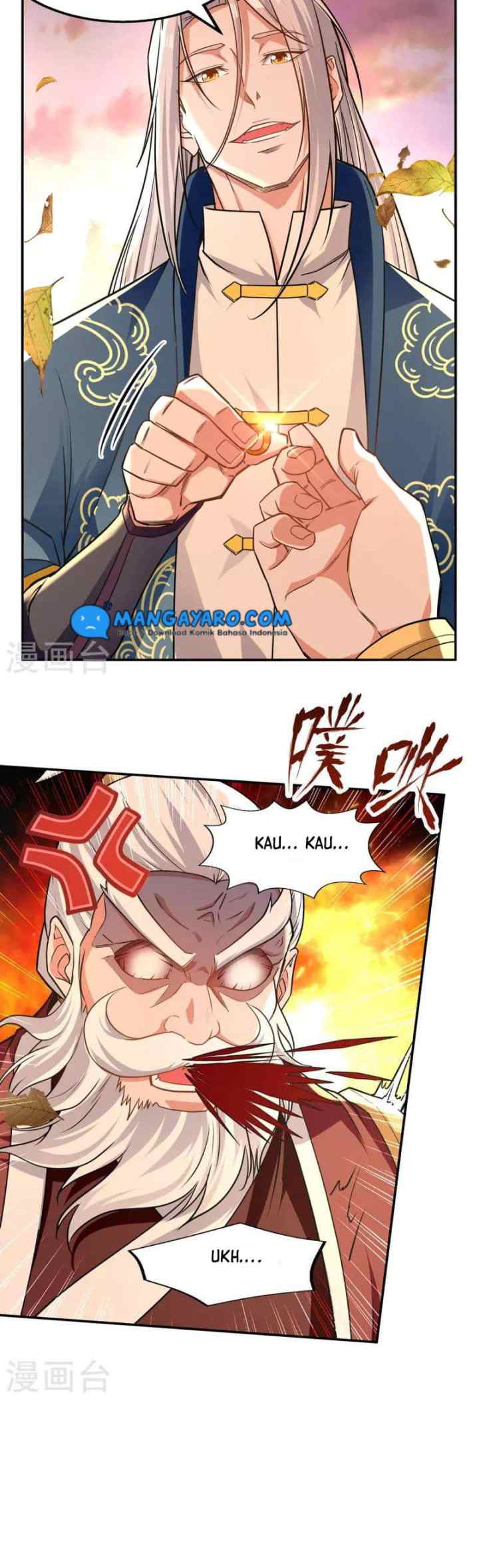 Against The Heaven Supreme chapter 164 halaman 13