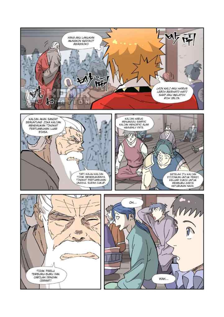 Tales of Demons and Gods chapter 328.5 halaman 8