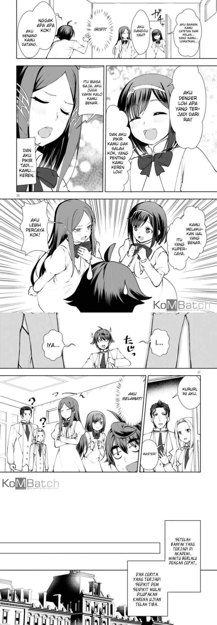 Botsuraku Youtei Nanode, Kajishokunin wo Mezasu chapter 11 halaman 14