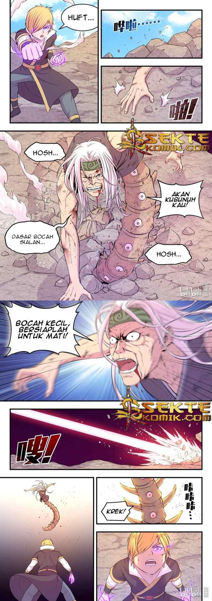 Legendary Fish Take The World chapter 41 halaman 10
