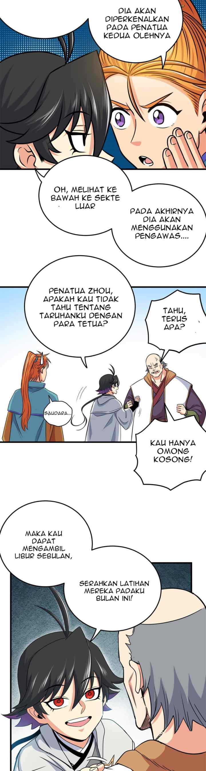 Emperor Domination chapter 34 halaman 12