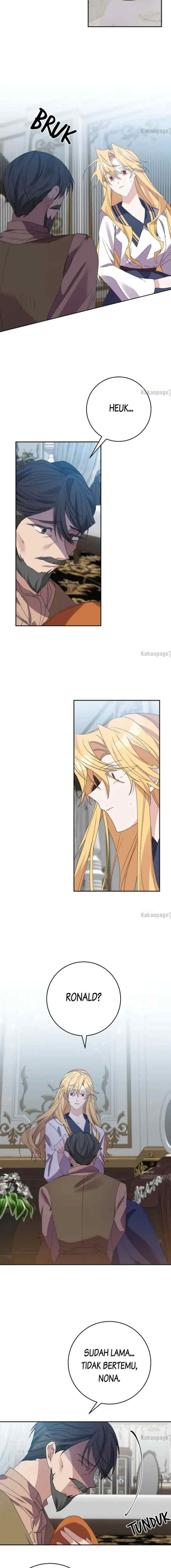 It's Useless to Hang On chapter 25 halaman 7