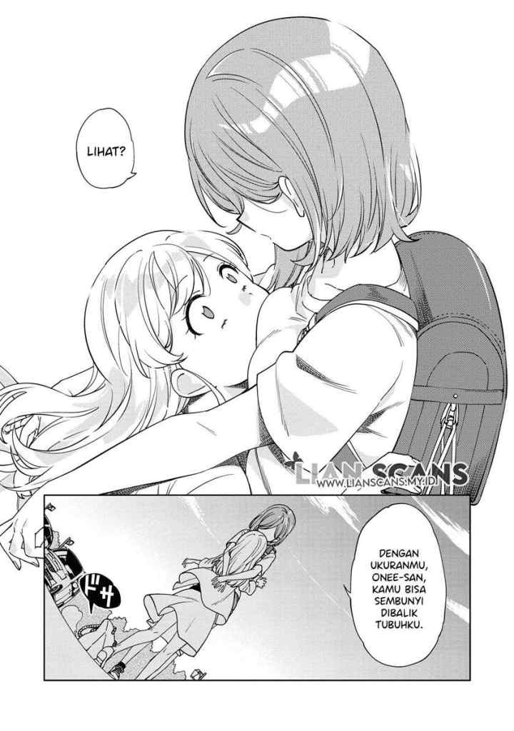 Kiotsukenayo, Onee-san chapter 1 halaman 15